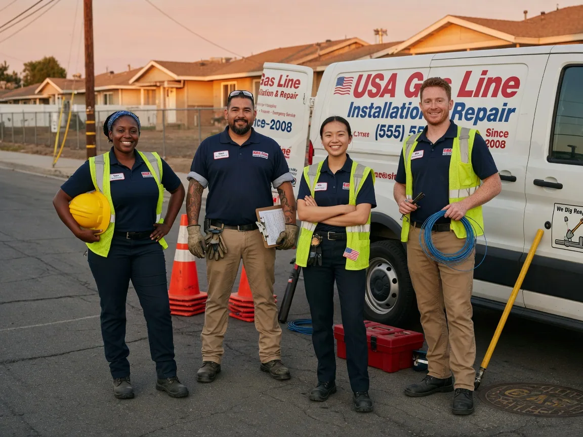 Gas Line Installation company in Flora, LA